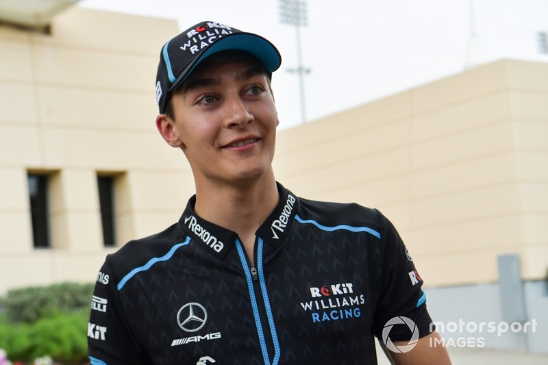 George Russell, Williams Racing