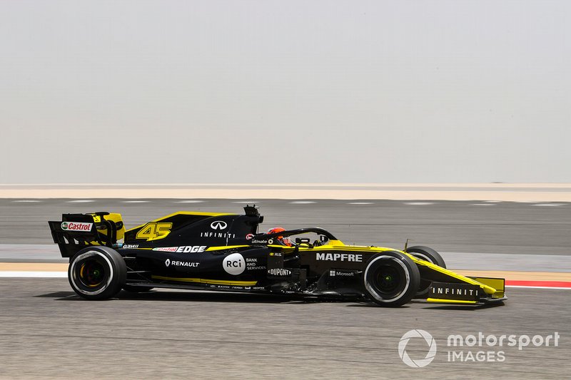 Jack Aitken, Renault R.S. 19