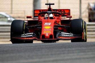 Sebastian Vettel, Ferrari SF90