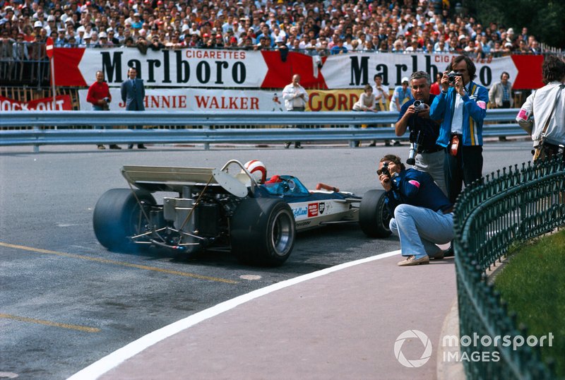 Rolf Stommelen, Surtees TS9 Ford