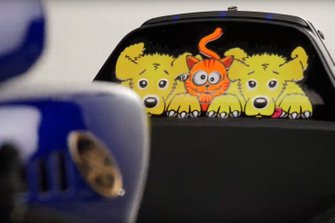 Valentino Rossi, Yamaha Motor Racing, YZR-M1 detail