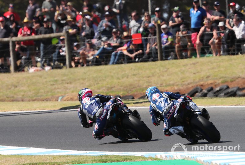 Alex Lowes, Pata Yamaha, Marco Melandri, GRT Yamaha WorldSBK