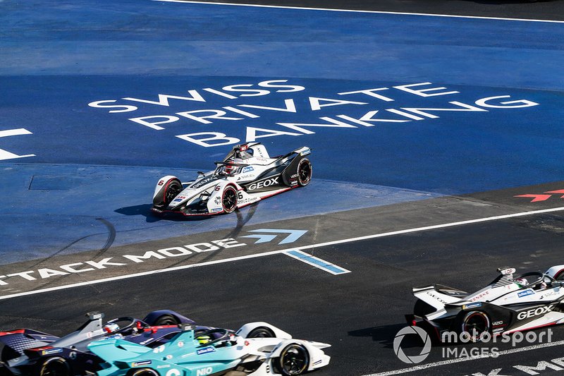 Felipe Nasr, Dragon Racing, Penske EV-3 trompea