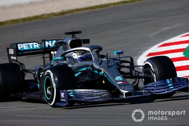 Valtteri Bottas, Mercedes-AMG F1 W10 EQ Power+