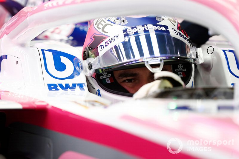 Sergio Perez, Racing Point F1 Team RP19