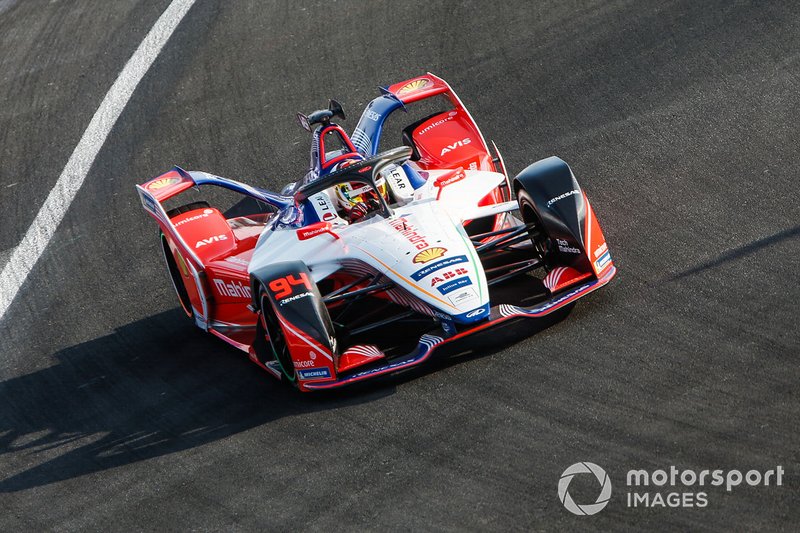 Pascal Wehrlein, Mahindra Racing, M5 Electro