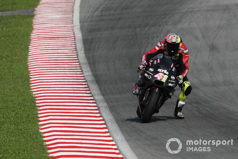 Aleix Espargaro, Aprilia Racing Team Gresini