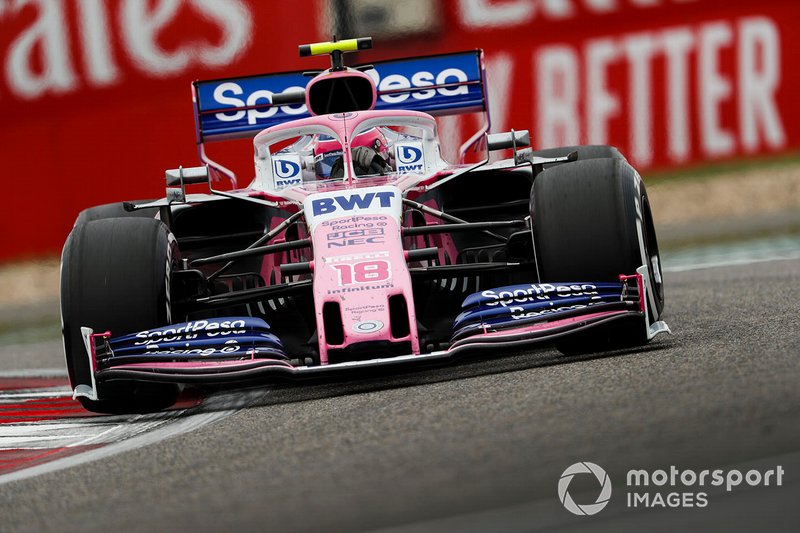 Lance Stroll - volta 26