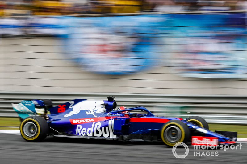 Daniil Kvyat, Toro Rosso STR14