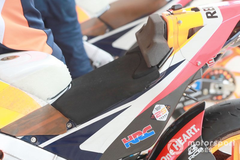 Jorge Lorenzo, Repsol Honda Team's Honda seat