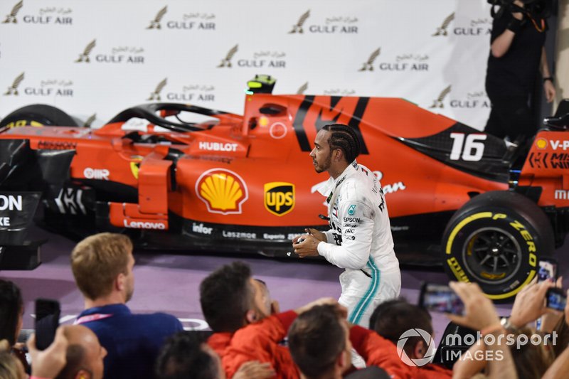 74 - GP de Bahrein 2019, Mercedes