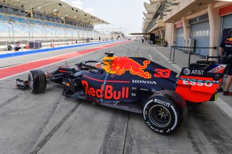 Max Verstappen, Red Bull Racing RB15