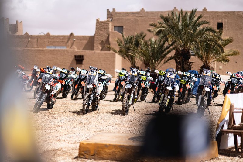 Motos en Erfoud