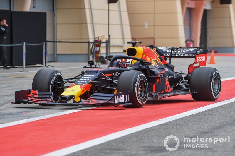 Max Verstappen, Red Bull Racing RB15