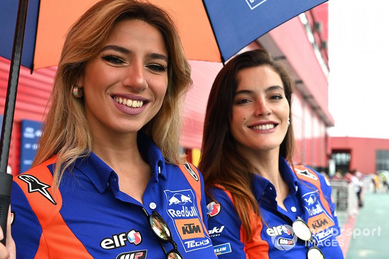 Grid girl
