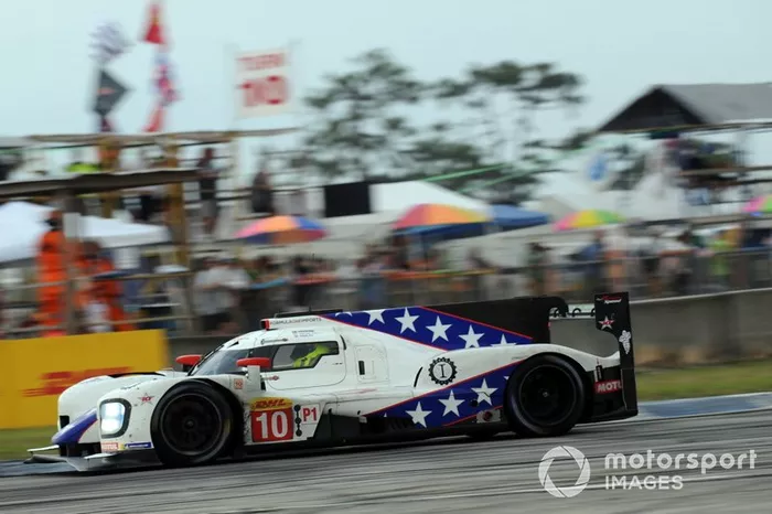 #10 Dragonspeed BR Engineering BR1: Henrik Hedman, Ben Hanley, Pietro Fittipaldi 