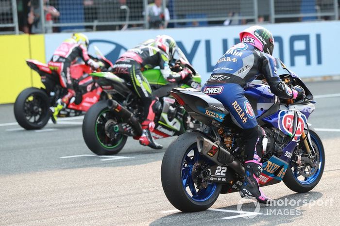 Alex Lowes, Pata Yamaha
