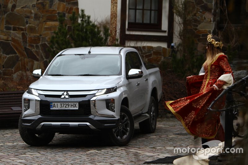 Mitsubishi L200