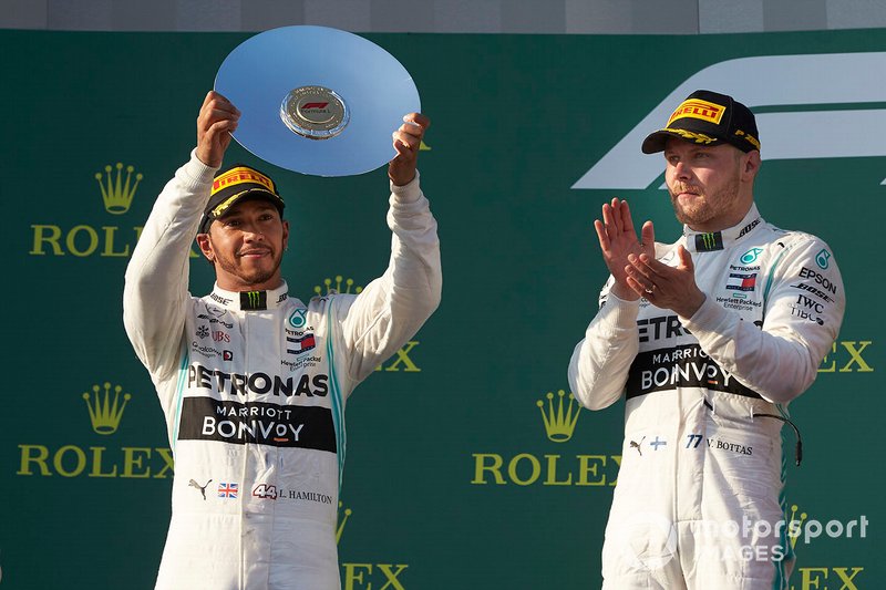 Lewis Hamilton, Mercedes AMG F1