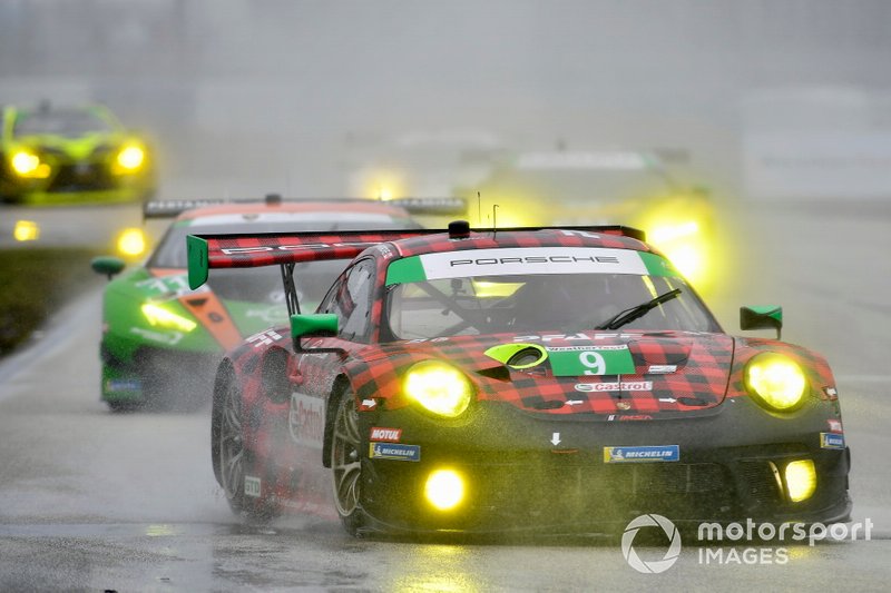 #9 PFAFF Motorsports Porsche 911 GT3 R, GTD: Scott Hargrove, Zacharie Robichon, Lars Kern
