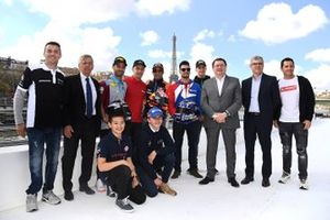 Presentation of the French GP, Paris, France