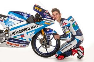 Riccardo Rossi, Team Kömmerling Gresini Moto 3 