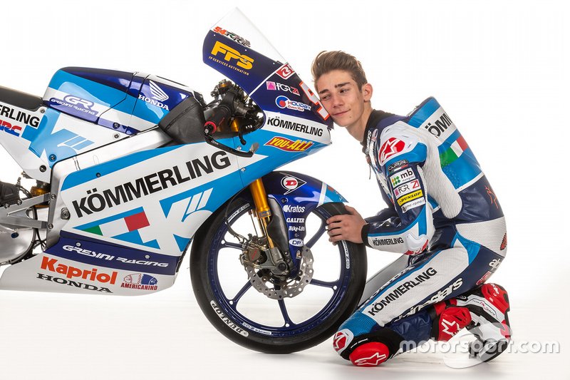 Riccardo Rossi, Kommerling Gresini Moto3