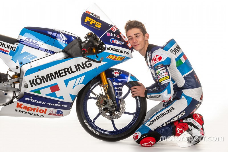 Riccardo Rossi, Team Kömmerling Gresini Moto 3 