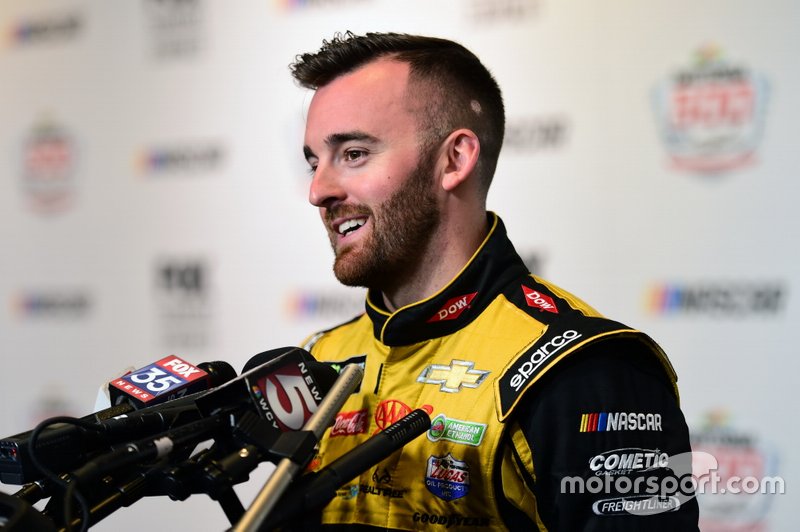 Bestätigt für 2021: Austin Dillon