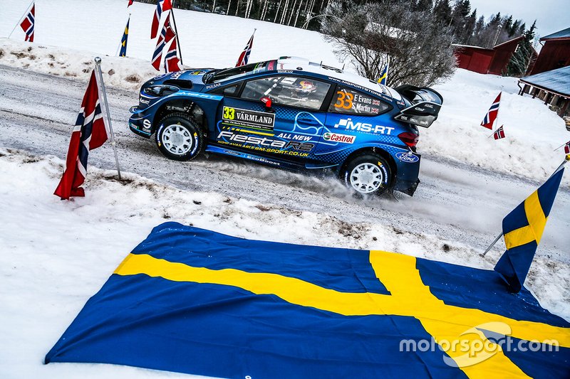 Elfyn Evans, Scott Martin, M-Sport Ford, Ford Fiesta WRC 2019