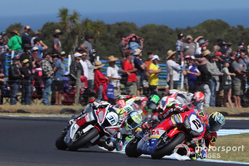 Leon Camier, Honda WSBK Team