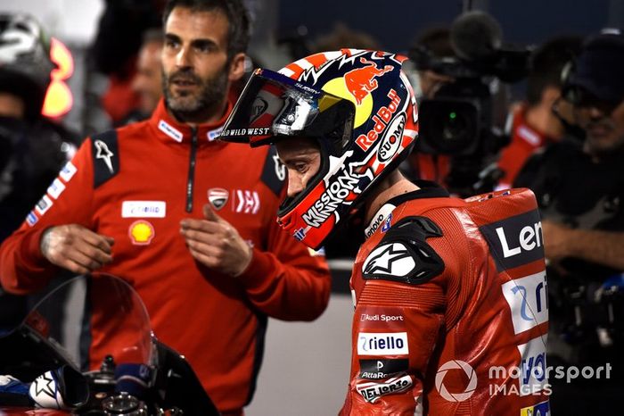 Andrea Dovizioso, Ducati Team