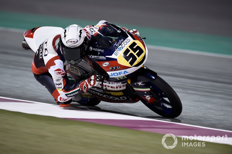 Romano Fenati, Snipers Team
