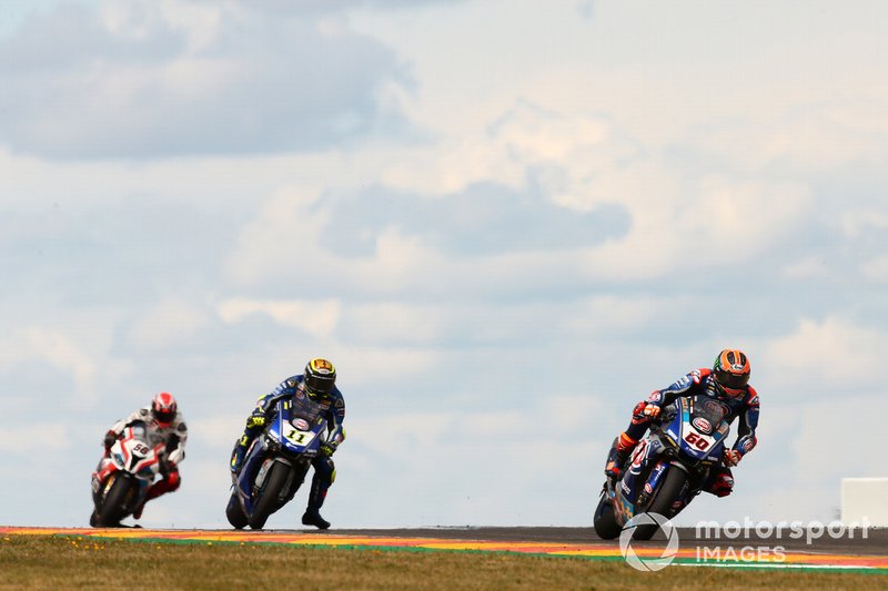 Michael van der Mark, Pata Yamaha, Sandro Cortese, GRT Yamaha WorldSBK