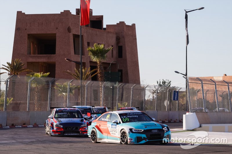 Jean-Karl Vernay, Leopard Racing Team Audi Sport Audi RS 3 LMS