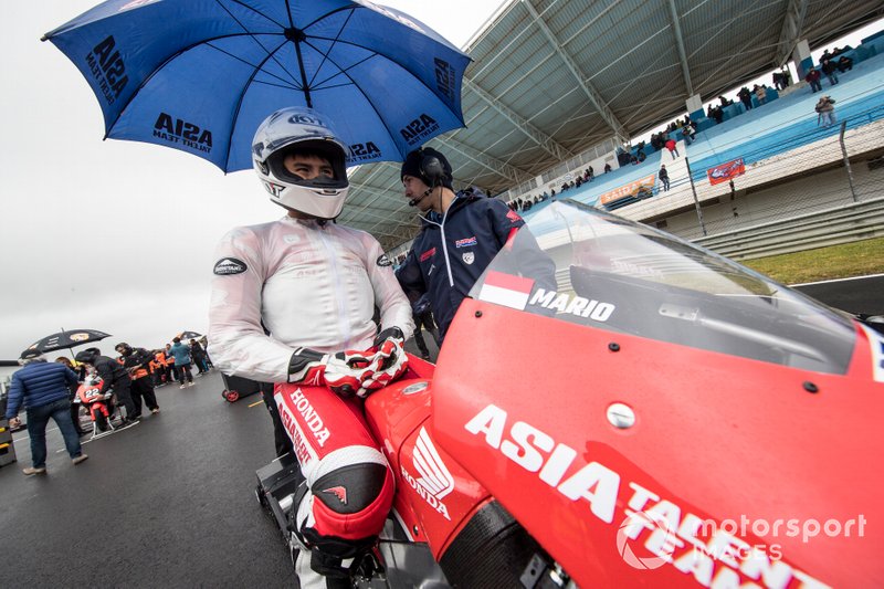 Mario Suryo Aji, Astra Honda Racing Team
