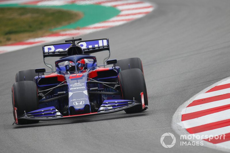 Daniil Kvyat, Scuderia Toro Rosso STR14