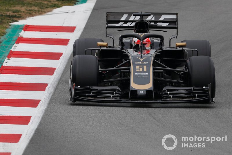 Pietro Fittipaldi, Haas VF-19