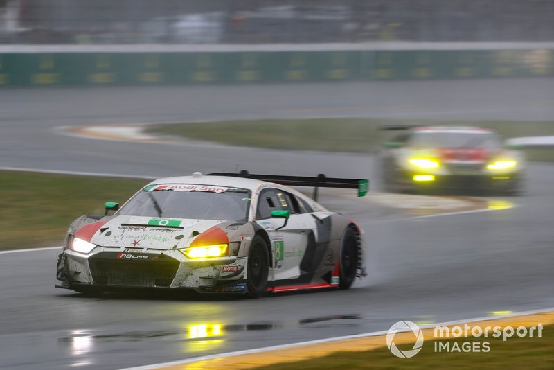 #8 Starworks Motorsport Audi R8 LMS GT3, GTD: Parker Chase, Ryan Dalziel, Ezequiel Perez Companc, Chris Haase