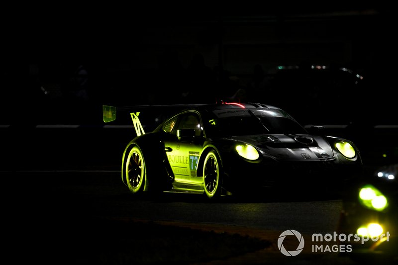 Патрик Линдси, Патрик Лонг, Мэтт Кэмпбелл, Николя Буле, Park Place Motorsports, Porsche 911 GT3 R (№73)