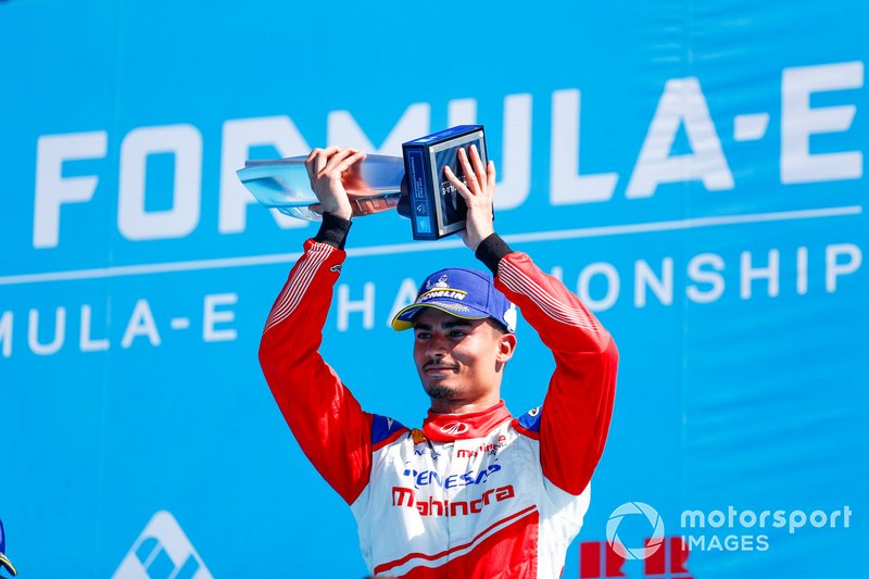 Pascal Wehrlein, Mahindra Racing, segundo clasificado