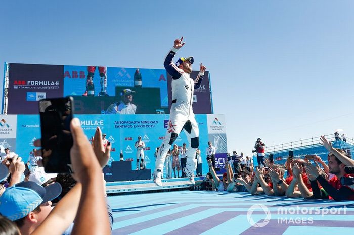 Sam Bird, Envision Virgin Racing, podio