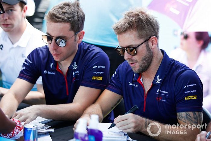 Robin Frijns, Envision Virgin Racing, Sam Bird, Envision Virgin Racing