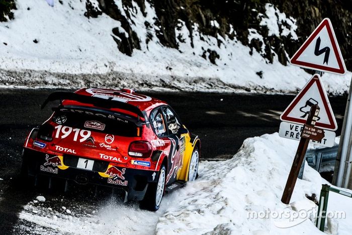 Sébastien Ogier, Julien Ingrassia, Citroën World Rally Team Citroen C3 WRC