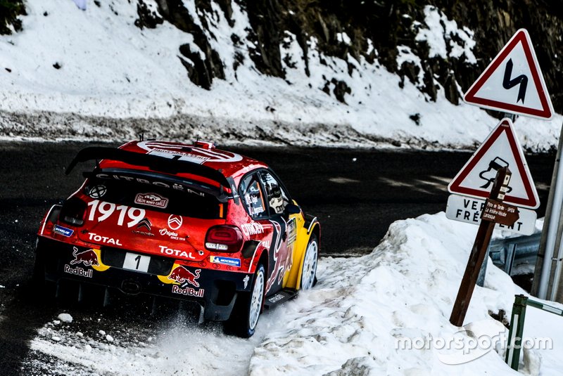 Sébastien Ogier, Julien Ingrassia, Citroën World Rally Team Citroen C3 WRC