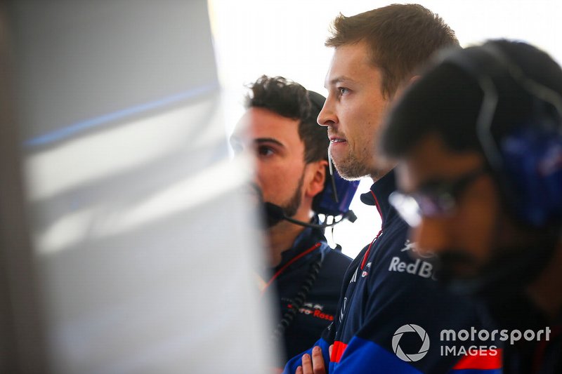 Daniil Kvyat, Toro Rosso