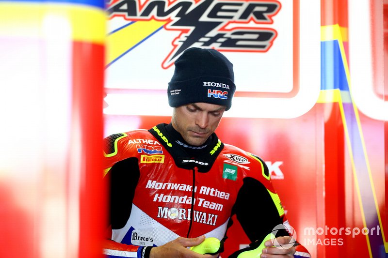 Leon Camier, Honda WSBK Team