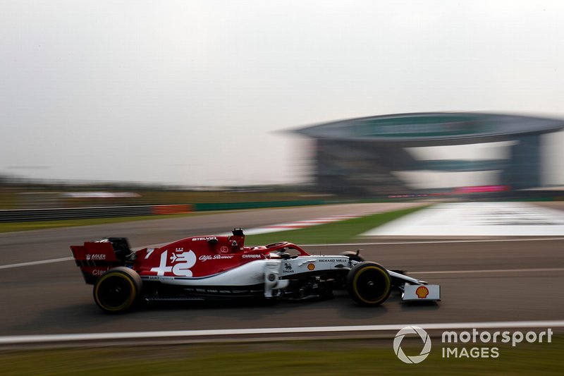Kimi Raikkonen, Alfa Romeo Racing C38: 1:33.419