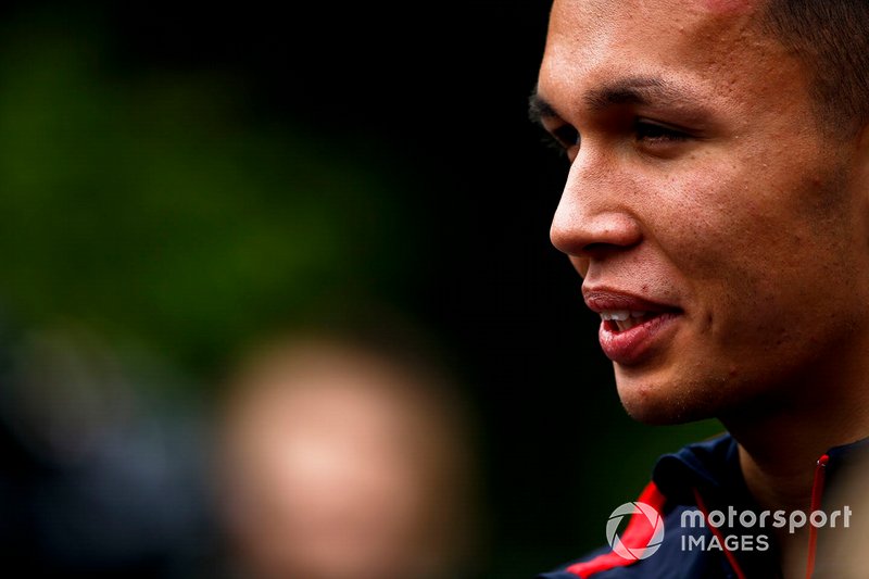Alexander Albon, Toro Rosso