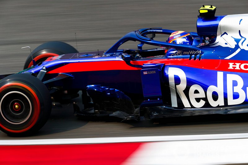 Alexander Albon, Toro Rosso STR14
